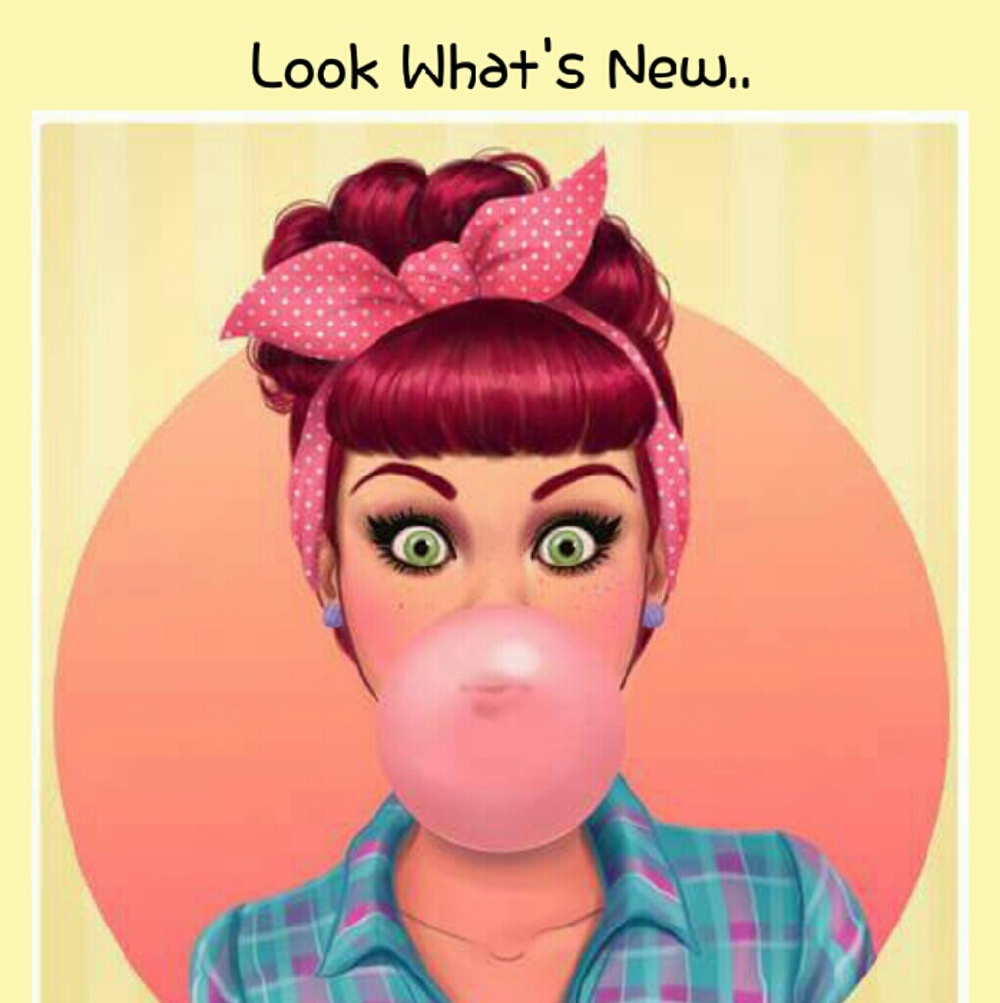 LOOK WHAT IS NEW..